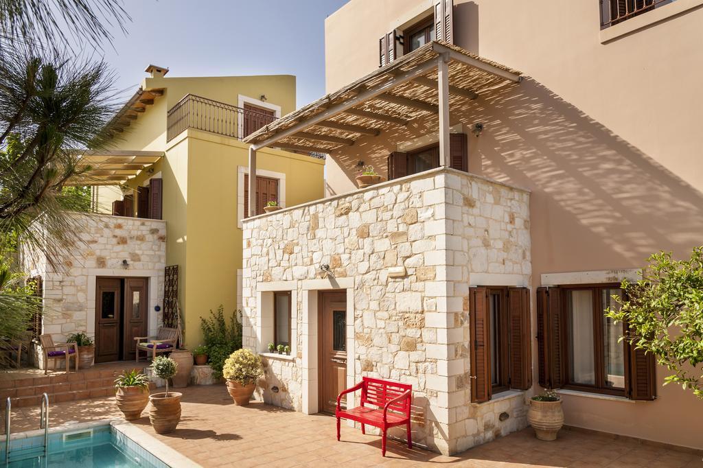 My Villa Dafni Stalós Exterior foto